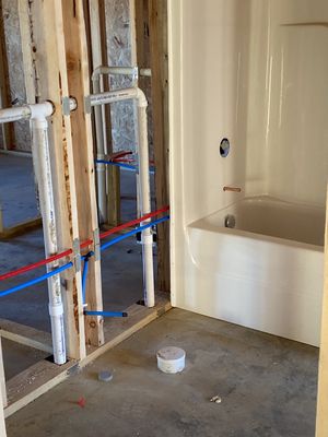 Scrivner Plumbing Logo