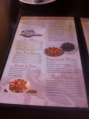 Menu photo 6 Great Wall Chinese Cuisine Clovis, CA
