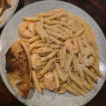 Maggie's Blue Rose - Chipotle pasta w shrimp - Mexican Near Me - Avalon, California