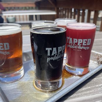 Tapped Public House - Flight - Gastropubs Near Me - Camano Island, Washington Tapped Public House - Flight - Gastropubs Near Me - Camano Island, Washington