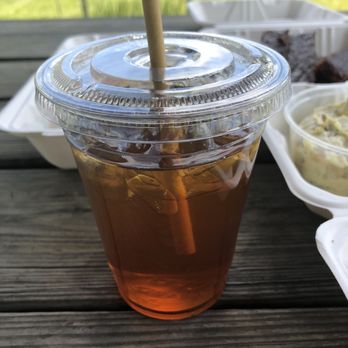 Pitchfork Barbecue - Sweet tea - Food Trucks Near Me - Pine Island, New York Pitchfork Barbecue - Sweet tea - Food Trucks Near Me - Pine Island, New York