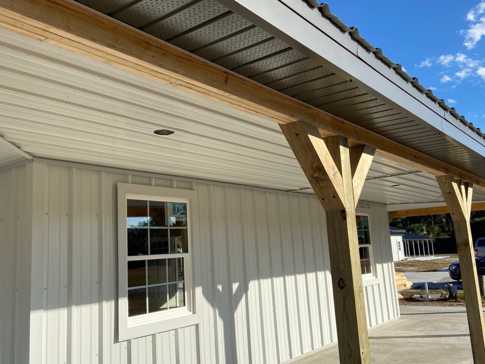 Slide of RPS Metal Roofing & Siding