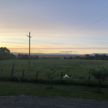 Welcome Station Rv Park - View from our site - RV Parks Near Me - Wells, Nevada Welcome Station Rv Park - View from our site - RV Parks Near Me - Wells, Nevada