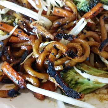 Noodles and Company - Burnt Japanese Pan Noodles. Everything was burnt and crispy. - Salad Near Me - Rochester, Minnesota Noodles and Company - Burnt Japanese Pan Noodles. Everything was burnt and crispy. - Salad Near Me - Rochester, Minnesota
