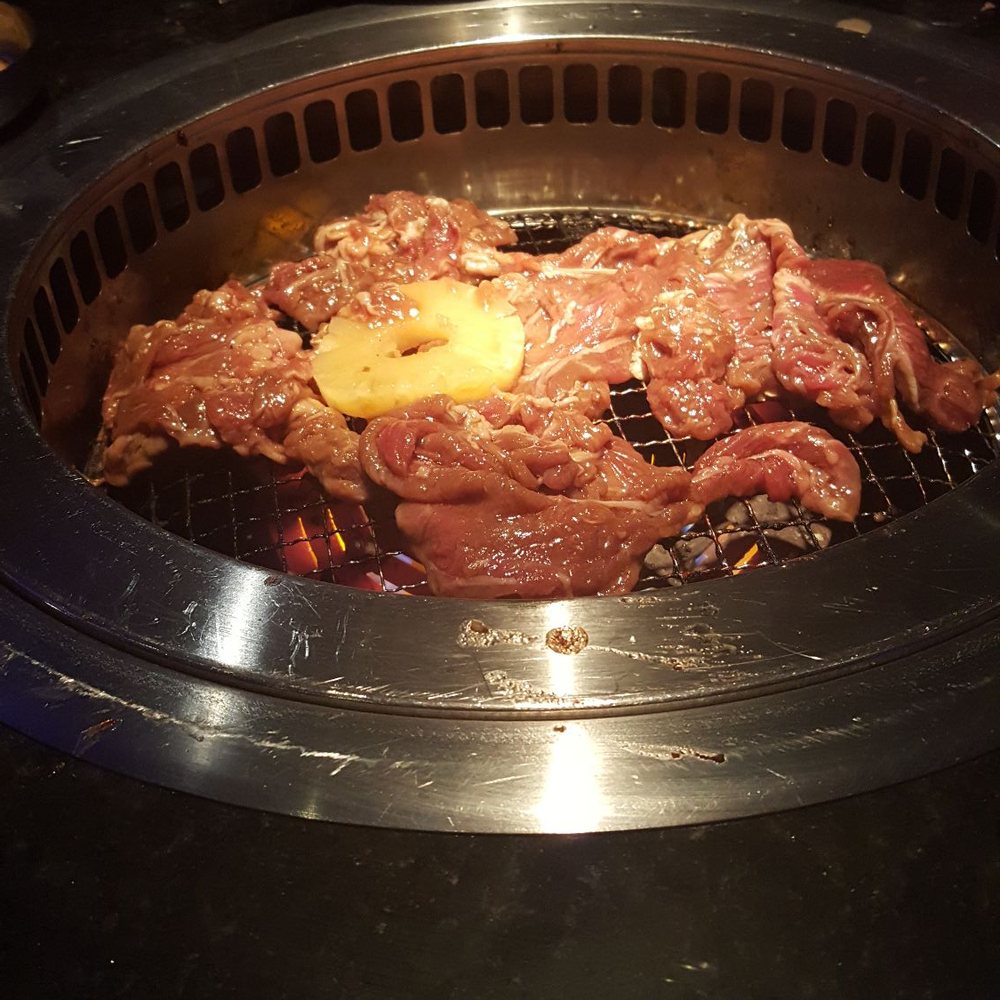 Iron Age - Having birthday dinner with my son - Korean Near Me - Catonsville, Maryland