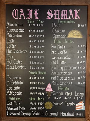 Menu photo 1 Rincon Argentino Cold Spring, NY