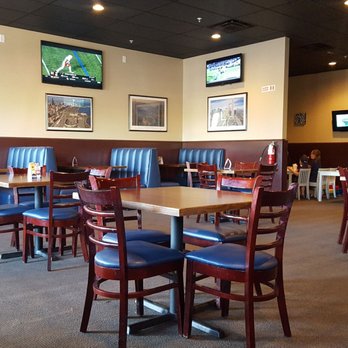 Barro's Pizza - Dining area with play area for kids! - Pizza Near Me - Maricopa, Arizona
