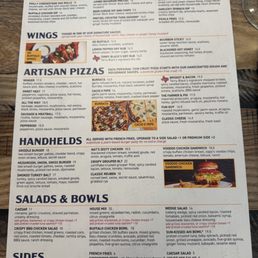 Menu Menu
