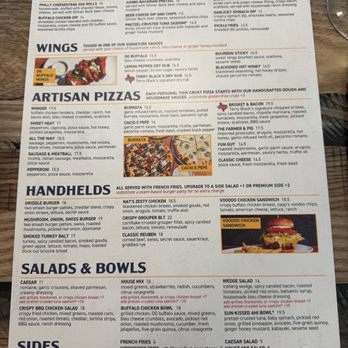 Oak & Stone - Menu - Pizza Near Me - McKinney, Texas Oak & Stone - Menu - Pizza Near Me - McKinney, Texas
