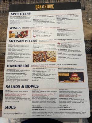 Menu photo 2 Oak & Stone McKinney, TX Menu photo 2 Oak & Stone McKinney, TX
