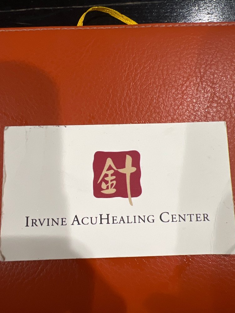 IRVINE ACUHEALING CENTER Updated September 2024 16 Reviews 4330