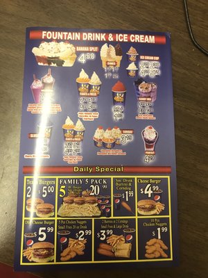 Menu photo 2 Frosty King Taft, CA