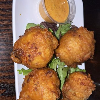 Truth Restaurant and Lounge - Cod Fish Fritters - Lounges Near Me - Jamaica, New York Truth Restaurant and Lounge - Cod Fish Fritters - Lounges Near Me - Jamaica, New York