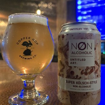 Copper Hop Brewing - Non alcoholic options - Brewpubs Near Me - St. Clair Shores, Michigan
