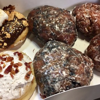 Beiler's Bakery - As you can see I'm a fan of their fritters lol. Maple bacon, and smores were also very good! - Bakeries Near Me - Philadelphia, Pennsylvania Beiler's Bakery - As you can see I'm a fan of their fritters lol. Maple bacon, and smores were also very good! - Bakeries Near Me - Philadelphia, Pennsylvania