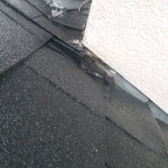 Patriot Roofing & Construction - State of the roof prior to emergency repairs - Roofing Near Me - Draper, Utah Patriot Roofing & Construction - State of the roof prior to emergency repairs - Roofing Near Me - Draper, Utah