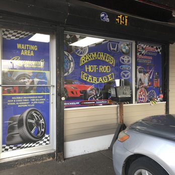 Raymond's New & Used Tires - Entrance - Tires Near Me - Newark, New Jersey