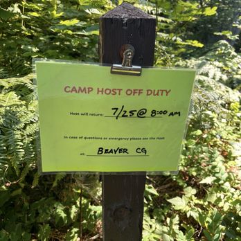 Moss Creek Campground - Where's the camp host duty station - Campgrounds Near Me - Bingen, Washington