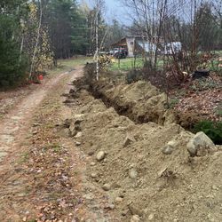 Central Maine Power Line Dept