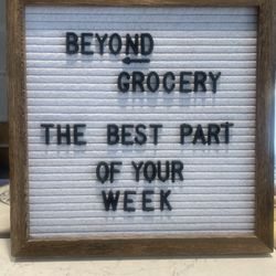 Beyond Grocery