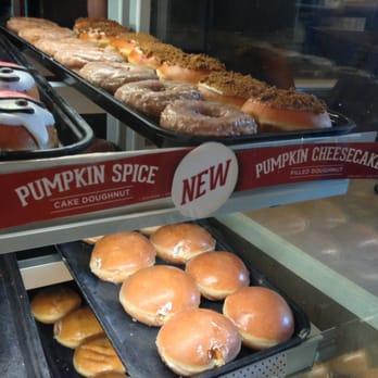 Krispy Kreme's Doughnut Cafe - Donuts Near Me - Toronto, Ontario