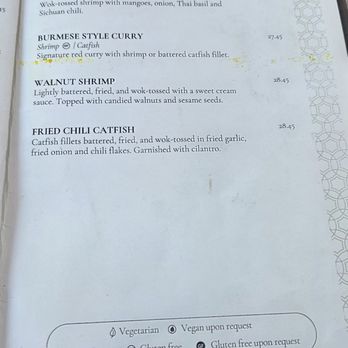 Burma Superstar - Menu - Burmese Near Me - Alameda, California