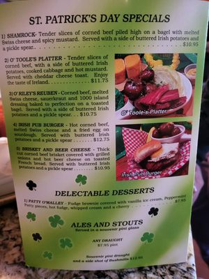 Menu photo 3 Macado's Farmville, VA