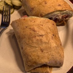 Sheddy's Bar & Grill - Chicken Bacon Ranch Wrap