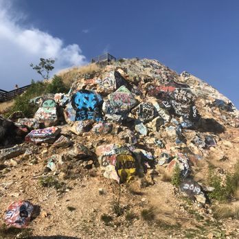 Bell Mountain - Graffiti mountain, I dig it - Parks Near Me - Hiawassee, Georgia