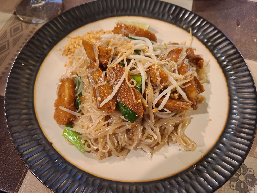 Food from Little Thai Corner