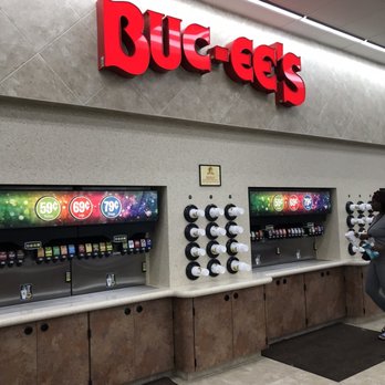 Buc-ee’s - Drinks - Gas Stations Near Me - Saint Augustine, Florida