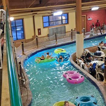 Wilderness Resort - Klondike water area - Resorts Near Me - Wisconsin Dells, Wisconsin Wilderness Resort - Klondike water area - Resorts Near Me - Wisconsin Dells, Wisconsin