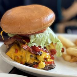 Village Inn - 10/7/24 $5.00 crush burger Mondays!