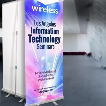 Crocker Signs & Printing - Retractable Stand - Printing Services Near Me - Whittier, California Crocker Signs & Printing - Retractable Stand - Printing Services Near Me - Whittier, California
