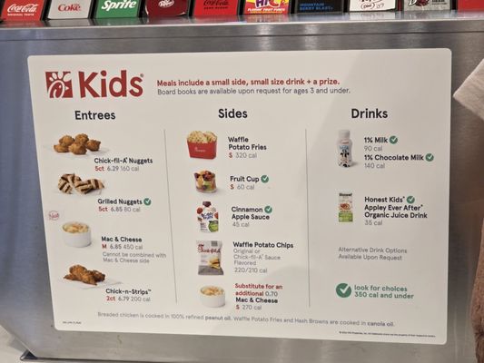Menu photo 4 Chick-fil-A Roanoke, VA Menu photo 4 Chick-fil-A Roanoke, VA