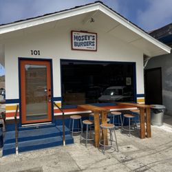 Moseys Burgers - Moseys Burgers