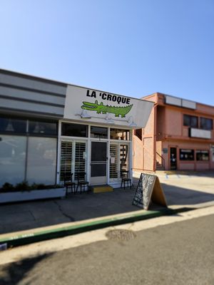 LA ‘CROQUE by null