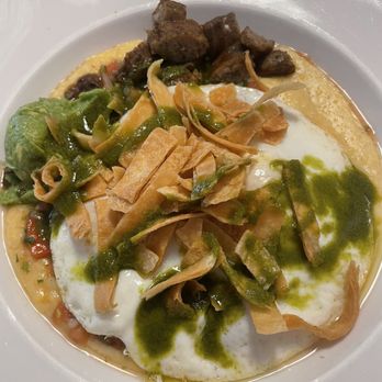 Big Bad Breakfast - Huveos rancheros over grits - Breakfast & Brunch Near Me - Inlet Beach, Florida Big Bad Breakfast - Huveos rancheros over grits - Breakfast & Brunch Near Me - Inlet Beach, Florida