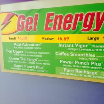 Smoothie King - I ordered the Pep Upper in a small and subbed the strawberries with banana! Such a player!! - Juice Bars & Smoothies Near Me - Shreveport, Louisiana Smoothie King - I ordered the Pep Upper in a small and subbed the strawberries with banana! Such a player!! - Juice Bars & Smoothies Near Me - Shreveport, Louisiana