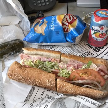 Pastificio - * Classic Italian Hoagie, w: L/T/O & Oil, Lays S+V (they have better but screw that) Aranciata Rossa, Full Pickle out of the Barrel - Delis Near Me - Philadelphia, Pennsylvania Pastificio - * Classic Italian Hoagie, w: L/T/O & Oil, Lays S+V (they have better but screw that) Aranciata Rossa, Full Pickle out of the Barrel - Delis Near Me - Philadelphia, Pennsylvania