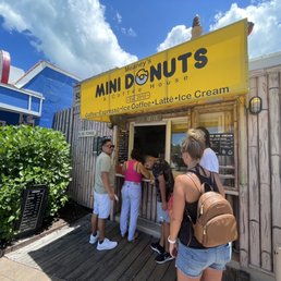 Exterior photo of Meaney's Mini Donuts - Sarasota, Florida Exterior photo of Meaney's Mini Donuts - Sarasota, Florida