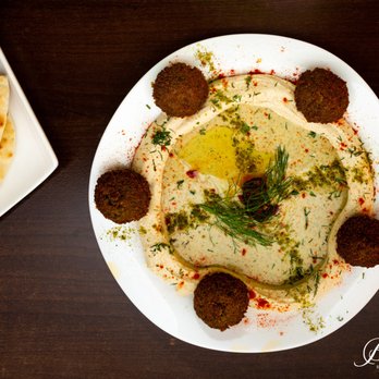 Bahur Tov - Bahur Tov Humus Klein mit Pita - Kosher Near Me - Vienna, 9