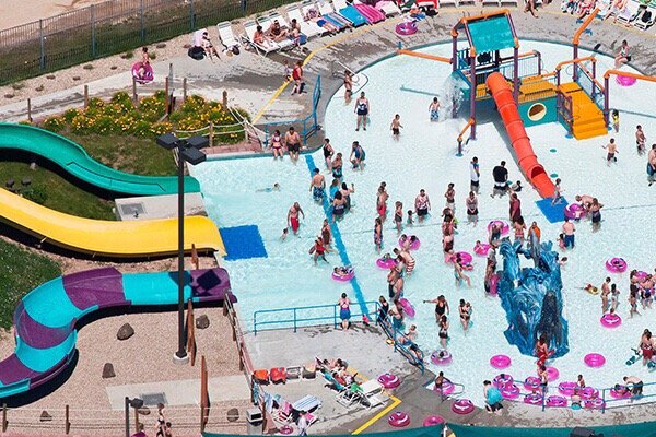 Roaring Springs Water Park by null