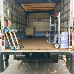 Big spacious Truck