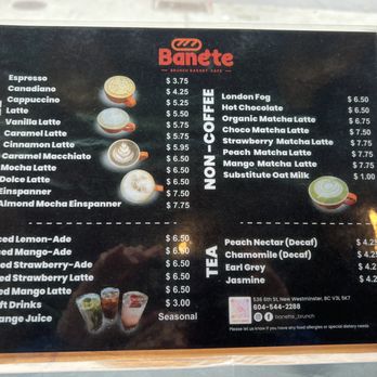 Banette - Burgers Near Me - New Westminster, British Columbia