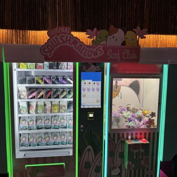 Bearology - Squishmallow vending machine merch and claw game - Juice Bars & Smoothies Near Me - Temple City, California Bearology - Squishmallow vending machine merch and claw game - Juice Bars & Smoothies Near Me - Temple City, California