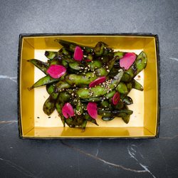 NEMO Fusion - Edamame
Black garlic glaze, Pink garlic