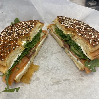 Fresh Baguette - Cro'Gel Sandwich Norwegian (smoked salmon) - Bakeries Near Me - Bethesda, Maryland Fresh Baguette - Cro'Gel Sandwich Norwegian (smoked salmon) - Bakeries Near Me - Bethesda, Maryland