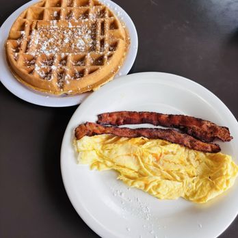 Eggs Up Grill - Waffle In The Hen House - Breakfast & Brunch Near Me - Simpsonville, South Carolina
