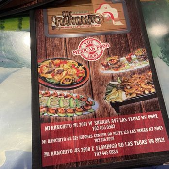 Mi Ranchito Restaurant - Menu - Mexican Near Me - Las Vegas, Nevada Mi Ranchito Restaurant - Menu - Mexican Near Me - Las Vegas, Nevada